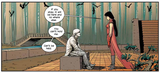 Illustration for article titled East Of West #5 combines romance and apocalypse with spectacular results